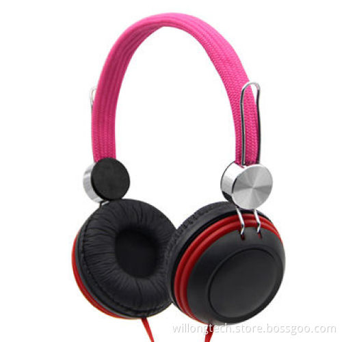 Over The Ear Stereo Headphones, Deep Bass